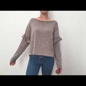Light brown sweater
